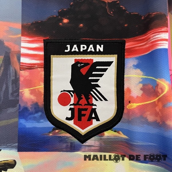 Foot Maillot Pas Cher Thailande Spécial Maillot Japon 2024 Orange Rouge