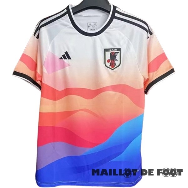 Foot Maillot Pas Cher Thailande Spécial Maillot Japon 2024 Rouge Bleu