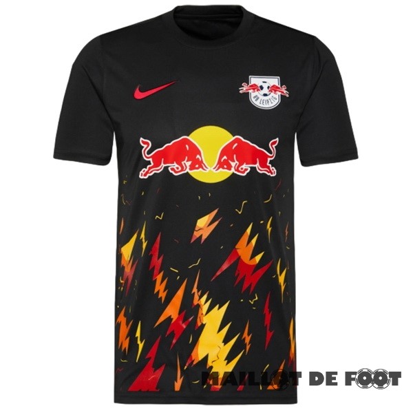Foot Maillot Pas Cher Thailande Spécial Maillot Leipzig 2023 2024 Noir