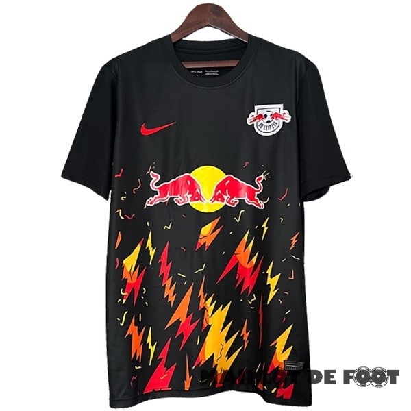 Foot Maillot Pas Cher Thailande Spécial Maillot Leipzig 2023 2024 Noir