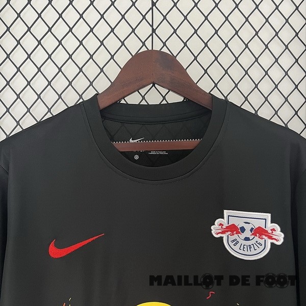 Foot Maillot Pas Cher Thailande Spécial Maillot Leipzig 2023 2024 Noir
