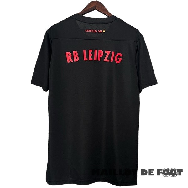 Foot Maillot Pas Cher Thailande Spécial Maillot Leipzig 2023 2024 Noir