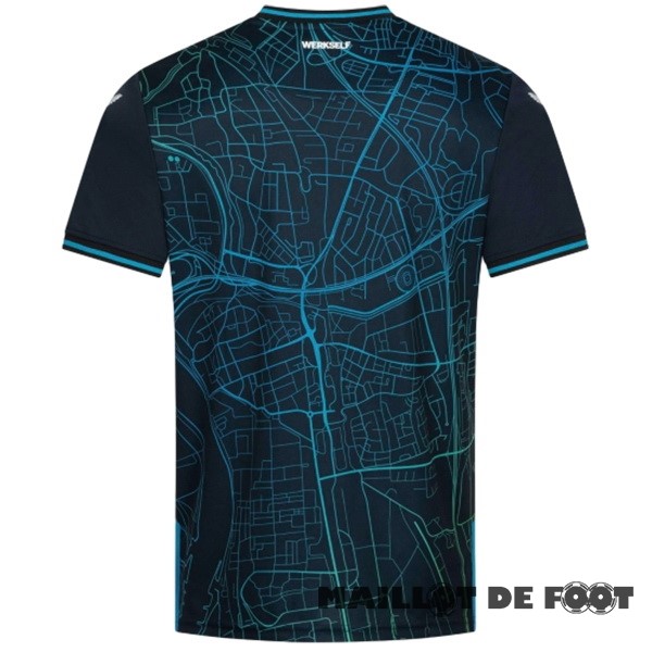 Foot Maillot Pas Cher Thailande Spécial Maillot Leverkusen 2023 2024 Noir