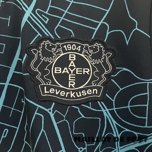 Foot Maillot Pas Cher Thailande Spécial Maillot Leverkusen 2023 2024 Noir