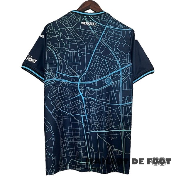 Foot Maillot Pas Cher Thailande Spécial Maillot Leverkusen 2023 2024 Noir