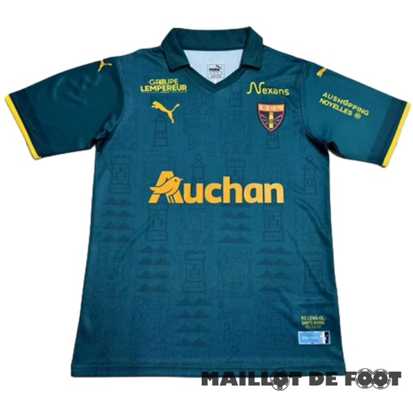 Foot Maillot Pas Cher Thailande Spécial Maillot RC Lens 2023 2024 Vert