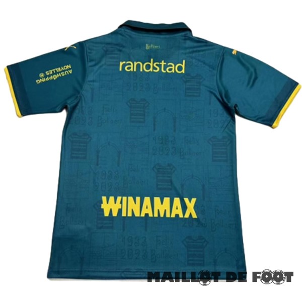 Foot Maillot Pas Cher Thailande Spécial Maillot RC Lens 2023 2024 Vert