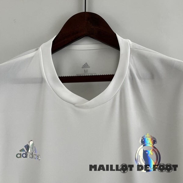 Foot Maillot Pas Cher Thailande Spécial Maillot Real Madrid 2023 2024 III Blanc