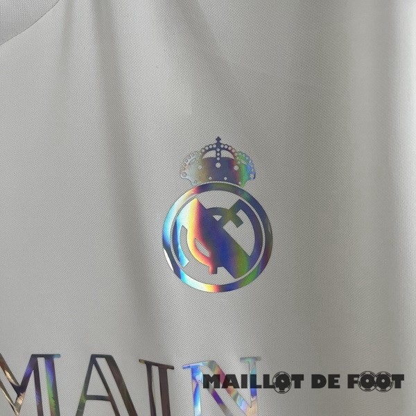 Foot Maillot Pas Cher Thailande Spécial Maillot Real Madrid 2023 2024 III Blanc