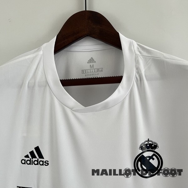 Foot Maillot Pas Cher Thailande Spécial Maillot Real Madrid 2023 2024 II Blanc