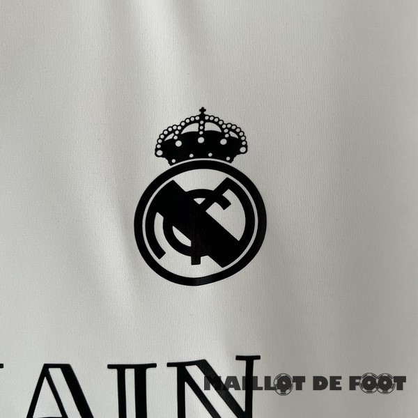 Foot Maillot Pas Cher Thailande Spécial Maillot Real Madrid 2023 2024 II Blanc