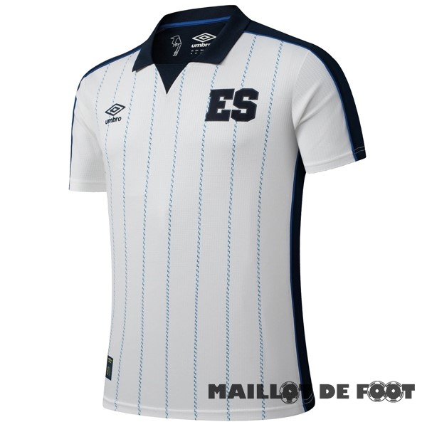 Foot Maillot Pas Cher Thailande Spécial Maillot Salvador 2024 Blanc
