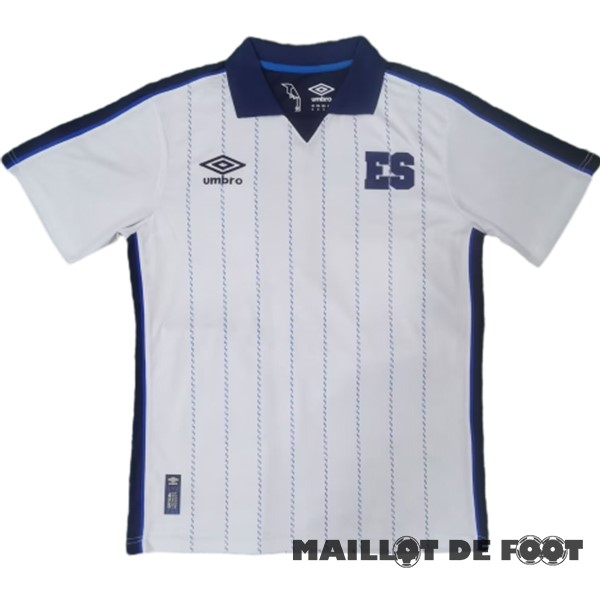 Foot Maillot Pas Cher Thailande Spécial Maillot Salvador 2024 Blanc