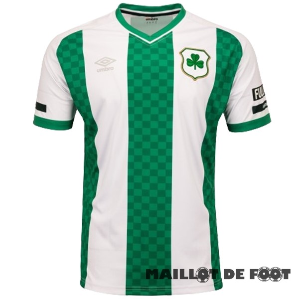 Foot Maillot Pas Cher Thailande Spécial Maillot Shamrock Rovers 2024 Vert Blanc