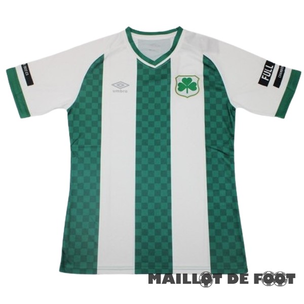 Foot Maillot Pas Cher Thailande Spécial Maillot Shamrock Rovers 2024 Vert Blanc