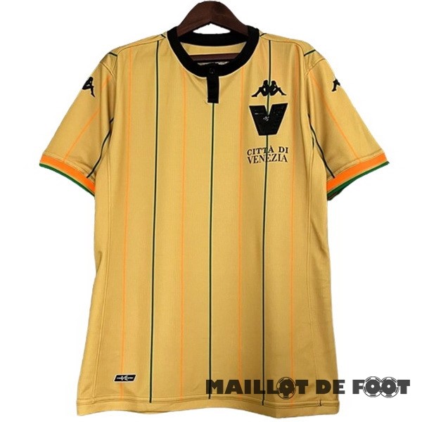 Foot Maillot Pas Cher Thailande Spécial Maillot Venezia 2023 2024 Jaune