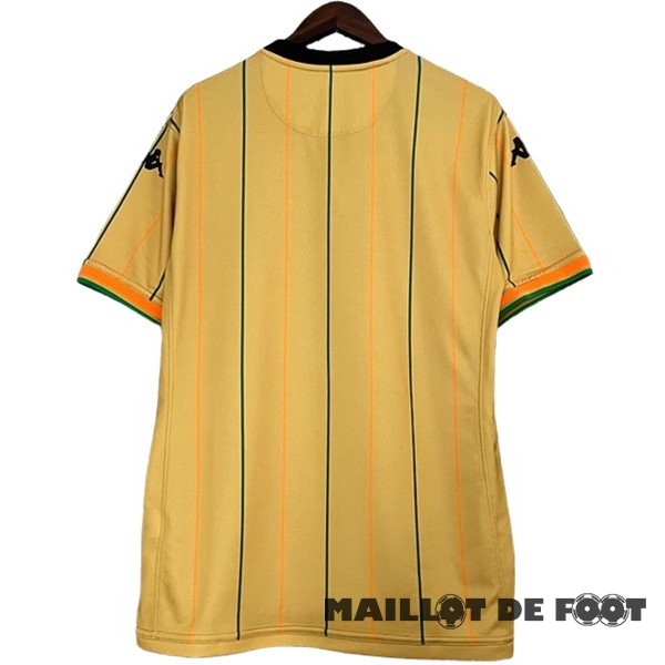 Foot Maillot Pas Cher Thailande Spécial Maillot Venezia 2023 2024 Jaune