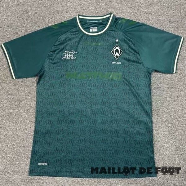 Foot Maillot Pas Cher Thailande Spécial Maillot Werder Bremen 2023 2024 Vert