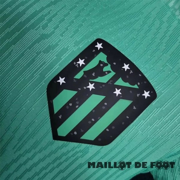 Foot Maillot Pas Cher Thailande Third Joueurs Maillot Atlético Madrid 2023 2024 Vert