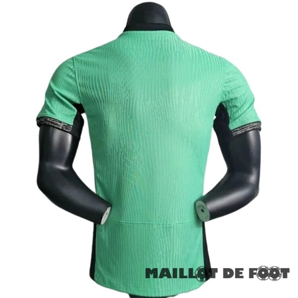 Foot Maillot Pas Cher Thailande Third Joueurs Maillot Atlético Madrid 2023 2024 Vert