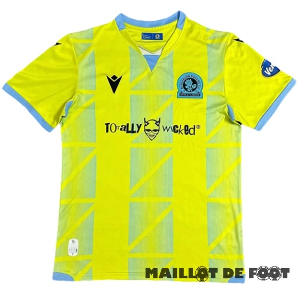 Foot Maillot Pas Cher Thailande Third Maillot Blackburn Rovers 2023 2024 Jaune