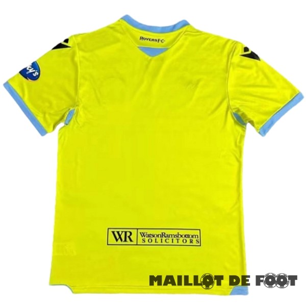 Foot Maillot Pas Cher Thailande Third Maillot Blackburn Rovers 2023 2024 Jaune