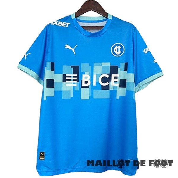 Foot Maillot Pas Cher Thailande Third Maillot CD Universidad Católica 2024 2025 Bleu