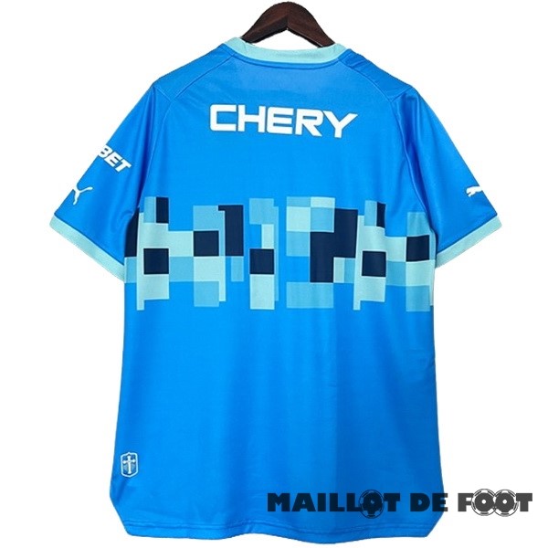 Foot Maillot Pas Cher Thailande Third Maillot CD Universidad Católica 2024 2025 Bleu