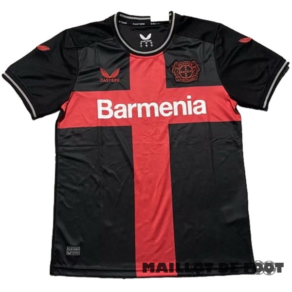 Foot Maillot Pas Cher Thailande Third Maillot Leverkusen 2023 2024 Noir