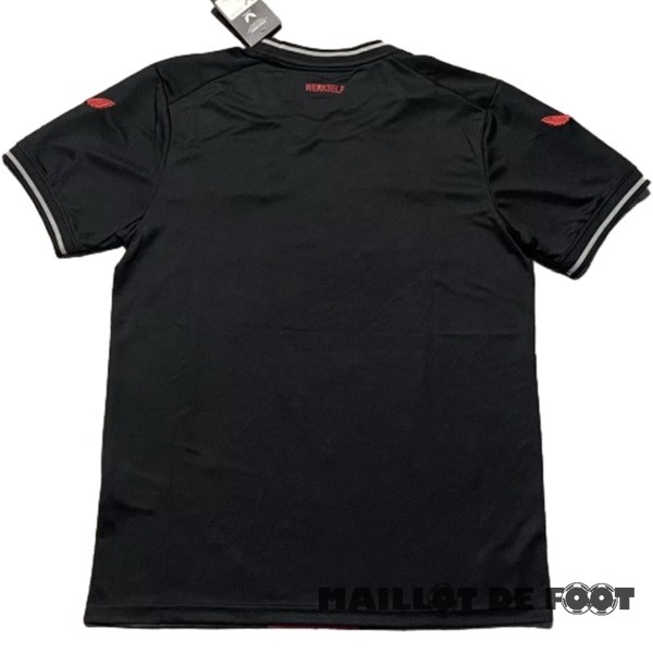 Foot Maillot Pas Cher Thailande Third Maillot Leverkusen 2023 2024 Noir