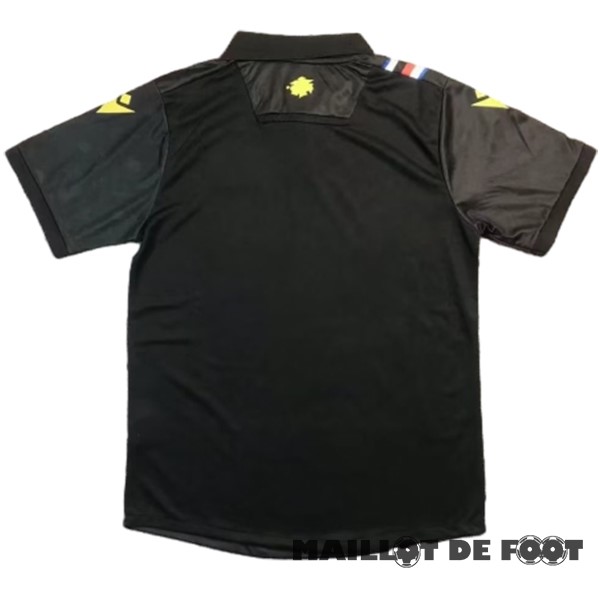 Foot Maillot Pas Cher Thailande Third Maillot Sampdoria 2023 2024 Noir