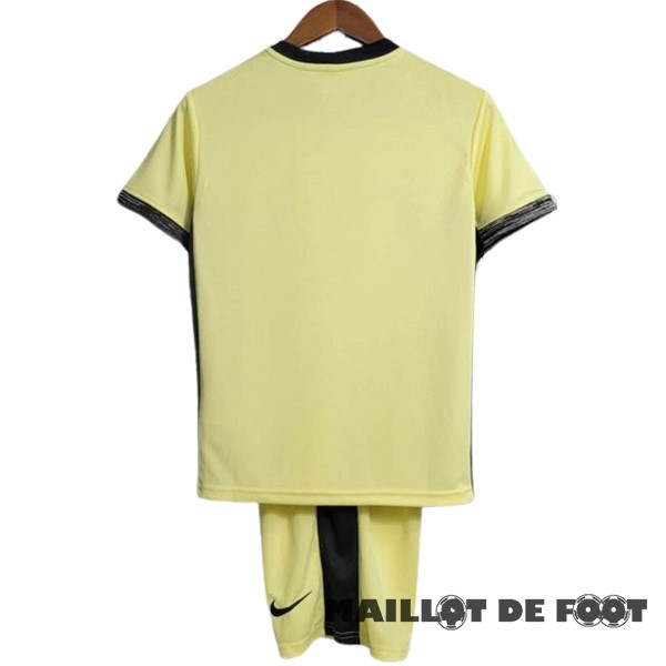 Foot Maillot Pas Cher Third Conjunto De Enfant Corinthians Paulista 2023 2024 Jaune
