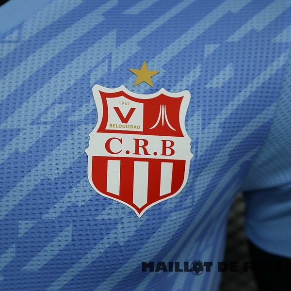 Foot Maillot Pas Cher Third Joueurs Maillot Belouizdad 2023 2024 Bleu