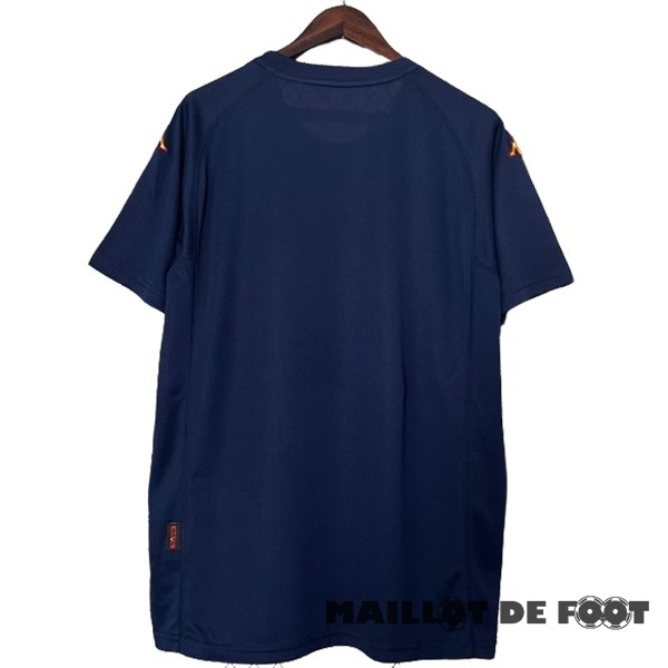 Foot Maillot Pas Cher Third Maillot As Roma Retro 2000 2001 Bleu