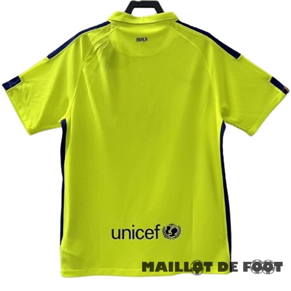 Foot Maillot Pas Cher Third Maillot Barcelona Retro 2014 2015 Vert