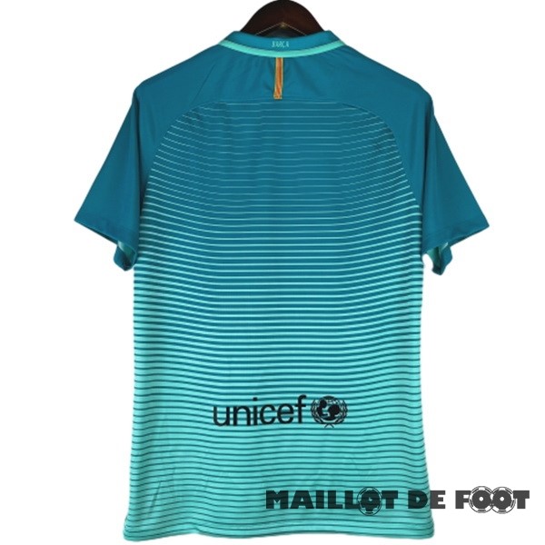 Foot Maillot Pas Cher Third Maillot Barcelona Retro 2016 2017 Vert