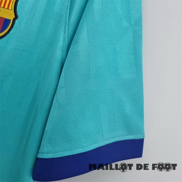 Foot Maillot Pas Cher Third Maillot Barcelona Retro 2019 2020 Vert
