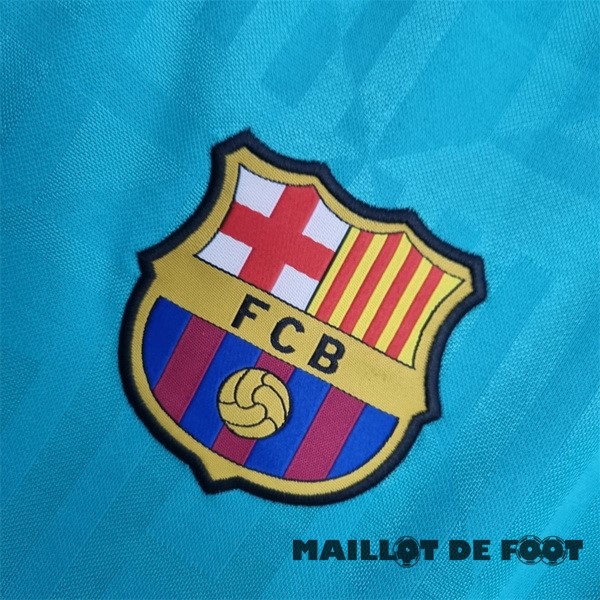 Foot Maillot Pas Cher Third Maillot Barcelona Retro 2019 2020 Vert
