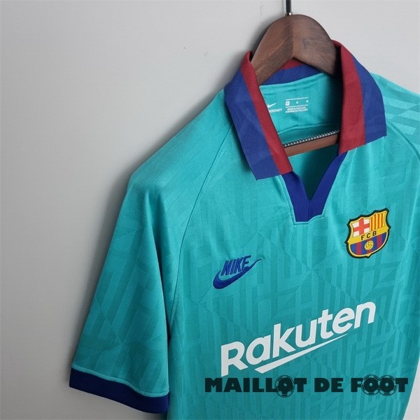 Foot Maillot Pas Cher Third Maillot Barcelona Retro 2019 2020 Vert