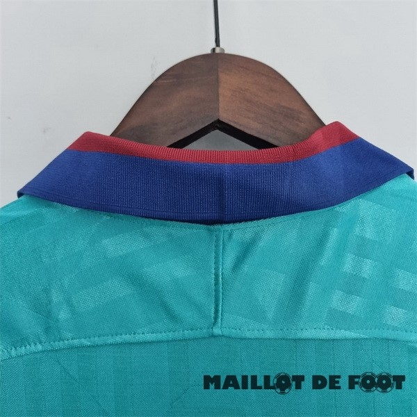 Foot Maillot Pas Cher Third Maillot Barcelona Retro 2019 2020 Vert