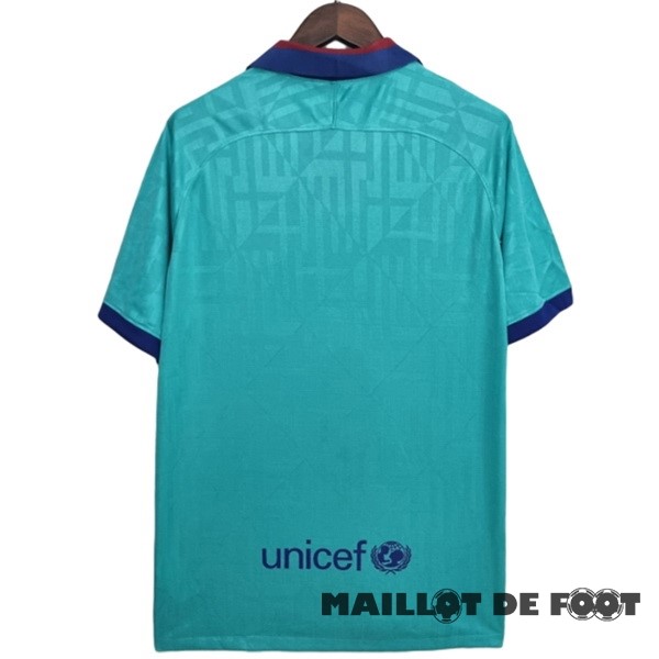 Foot Maillot Pas Cher Third Maillot Barcelona Retro 2019 2020 Vert