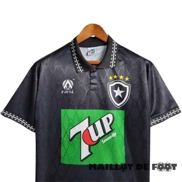 Foot Maillot Pas Cher Third Maillot Botafogo Retro 1995 Noir