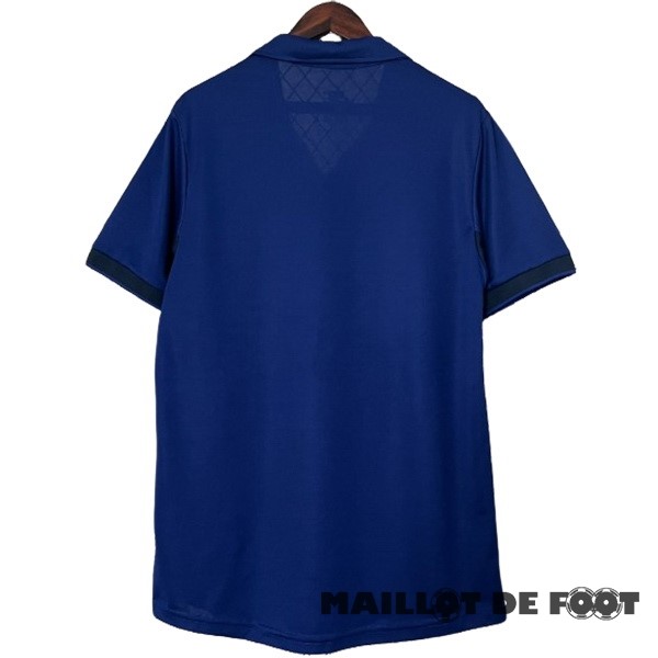 Foot Maillot Pas Cher Third Maillot Inter Milán Retro 1998 1999 Bleu
