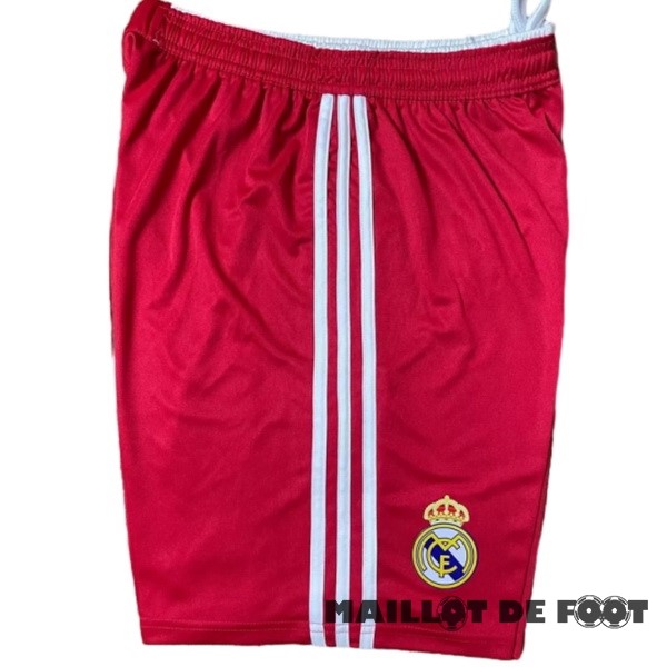 Foot Maillot Pas Cher Third Pantalon Real Madrid Retro 2011 2012 Rouge