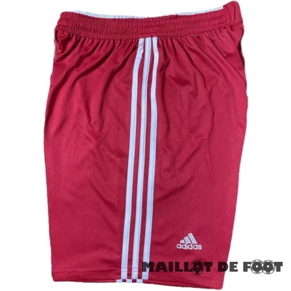 Foot Maillot Pas Cher Third Pantalon Real Madrid Retro 2011 2012 Rouge