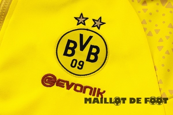 Foot Maillot Pas Cher Veste Con Capucha Borussia Dortmund 2023 2024 Jaune