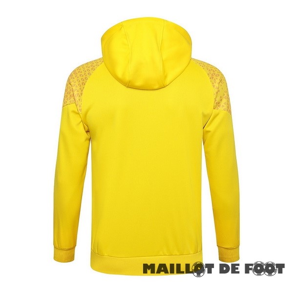 Foot Maillot Pas Cher Veste Con Capucha Borussia Dortmund 2023 2024 Jaune