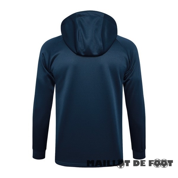 Foot Maillot Pas Cher Veste Con Capucha Brésil 2023 Bleu Marine