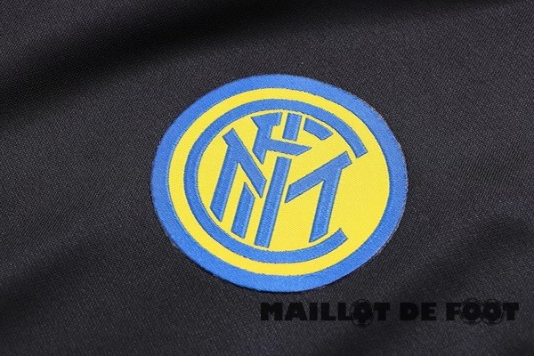 Foot Maillot Pas Cher Veste Con Capucha Inter Milán 2022 2023 Noir