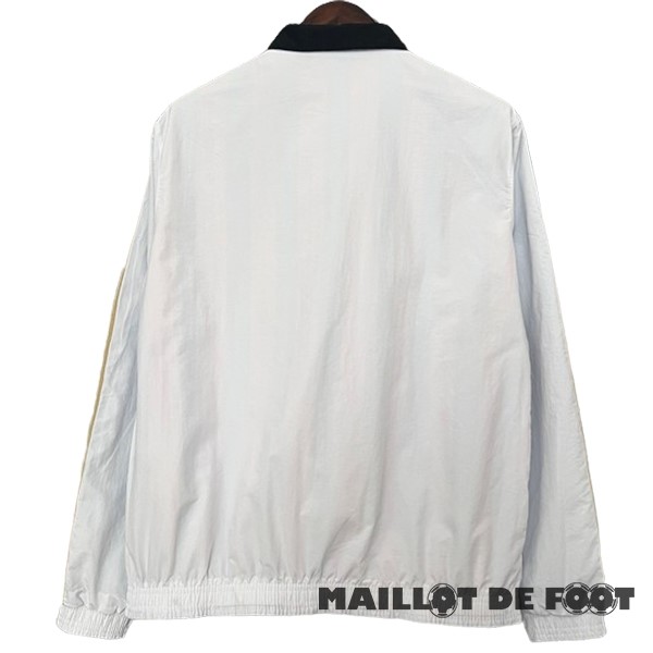 Foot Maillot Pas Cher Coupe Vent AC Milan 2024 2025 Blanc Rouge
